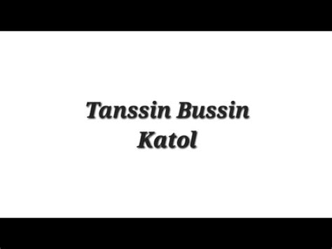 katol lyrics